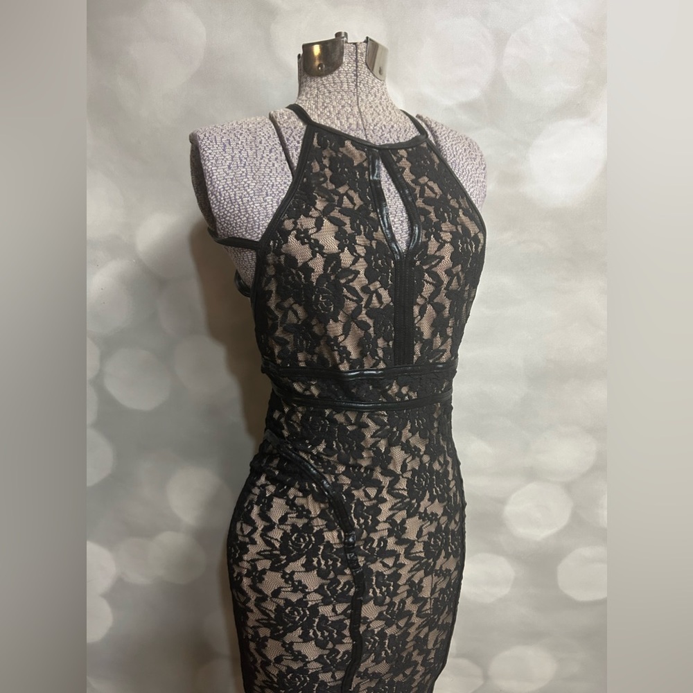 NWOT Formal black lace dress with liner (2 in‎ stock, multiple sizes).